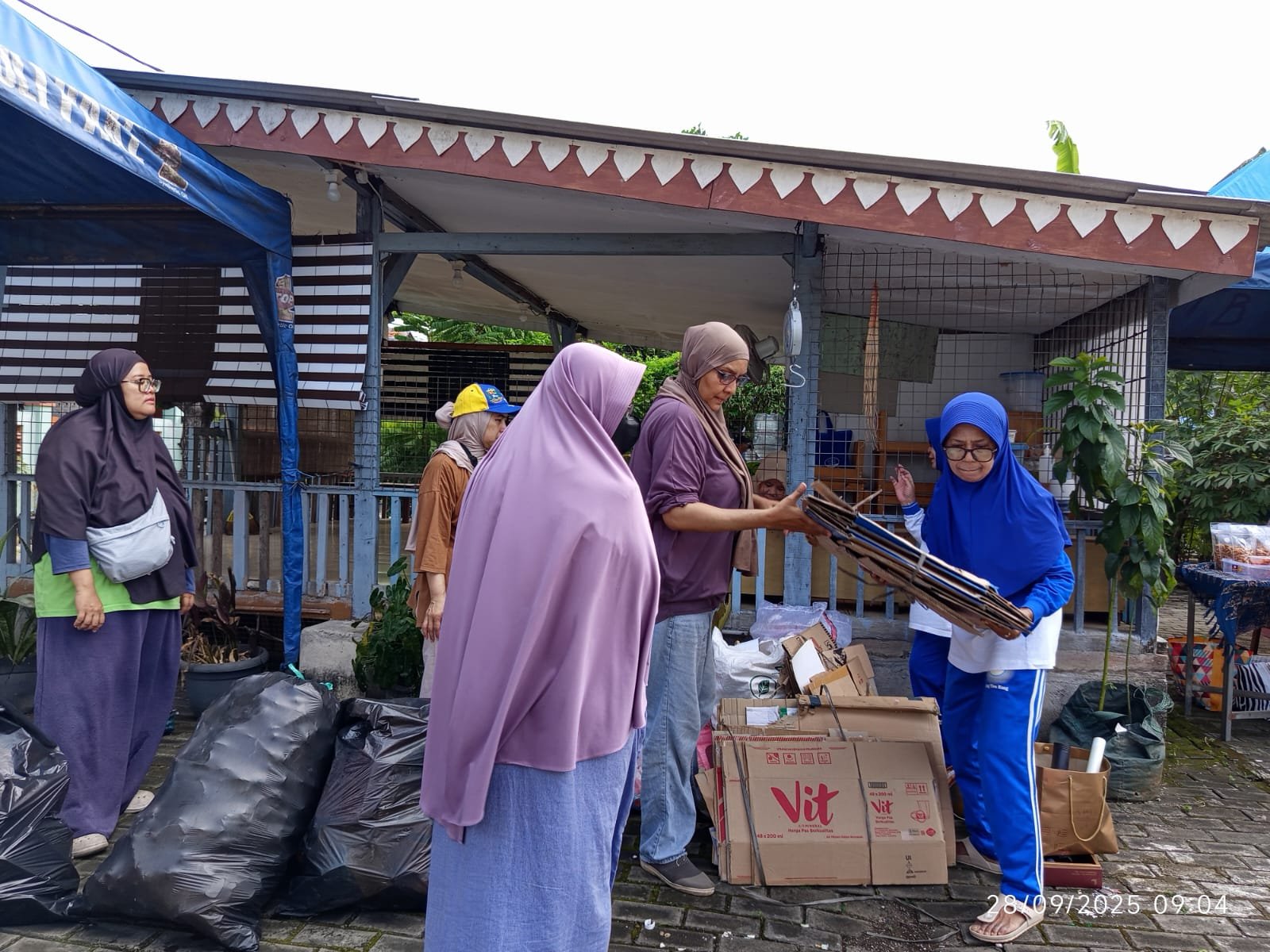 Penimbangan Sampah